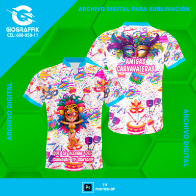 CARNAVAL 2026 WOMEN TRAMA