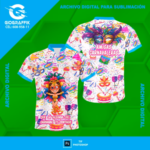 CARNAVAL 2026 WOMEN TRAMA