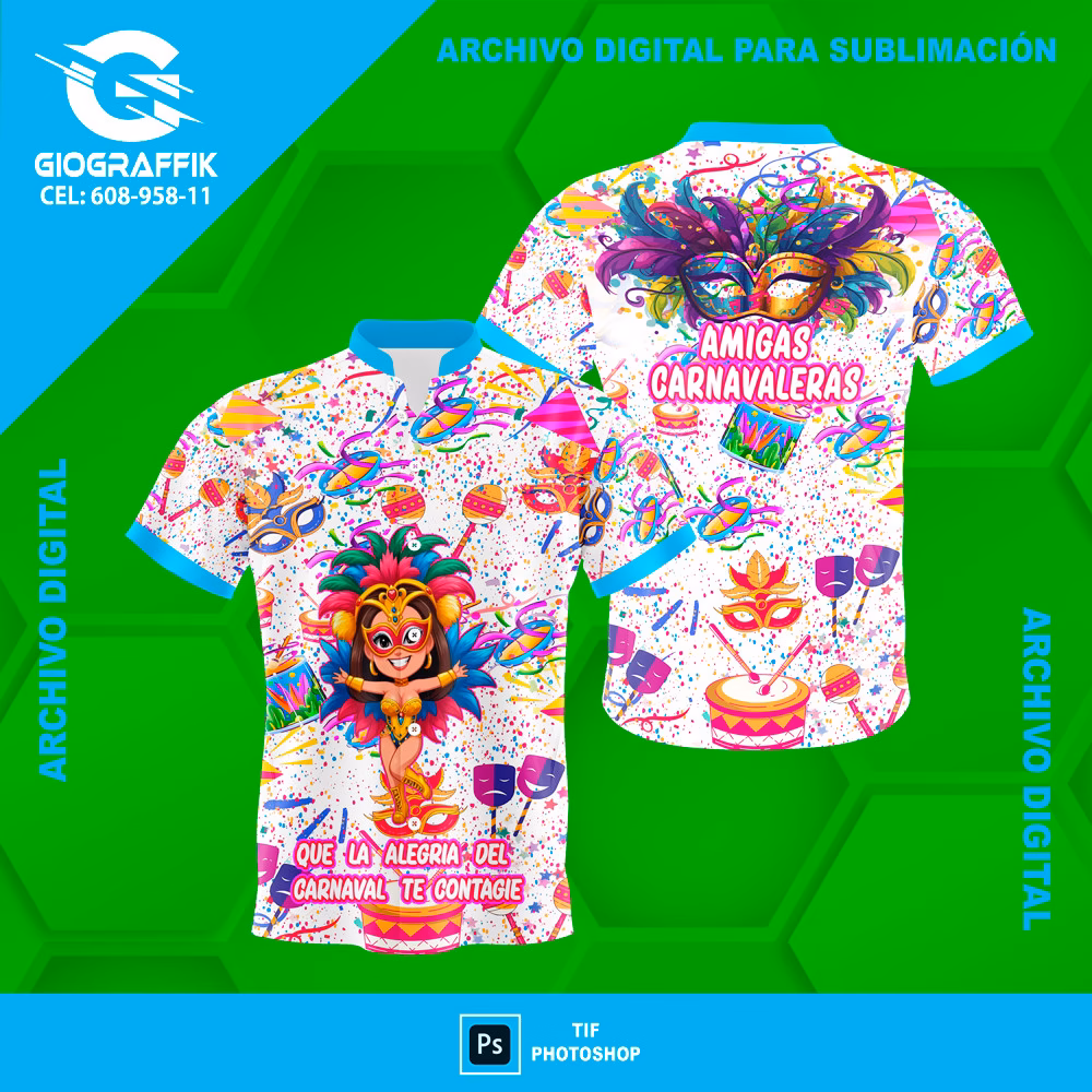 CARNAVAL 2026 WOMEN TRAMA