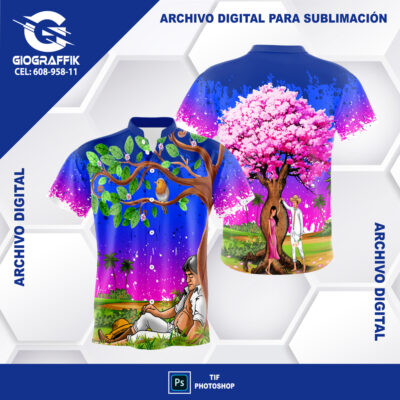 CARNAVAL ARBOL BLUE ROSA
