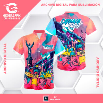 CARNAVAL ARGENTINA BLUE GRUNGE