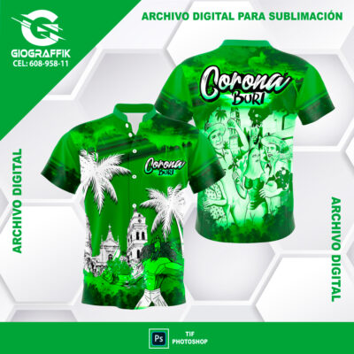 CARNAVAL GREEN SANTA CRUZ PALMERAS WHITE