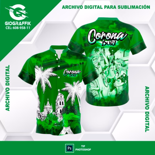 CARNAVAL GREEN SANTA CRUZ PALMERAS WHITE