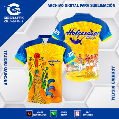 CARNAVAL GRUNGE HOLGAZANES ORANGE