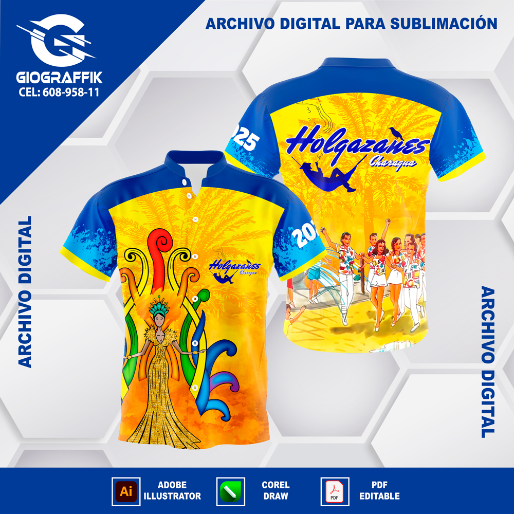 CARNAVAL GRUNGE HOLGAZANES ORANGE CARNAVAL GRUNGE HOLGAZANES ORANGE