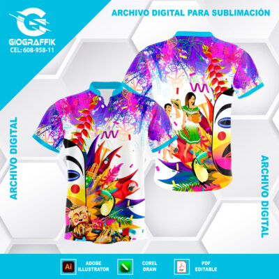 CARNAVALERO BLACK MANCHA 2026