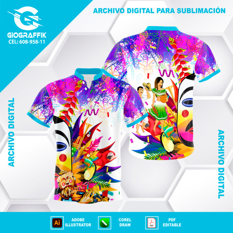 CARNAVALERO BLACK MANCHA 2026
