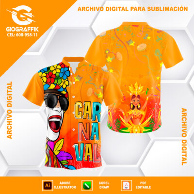 CARNAVAL ORANGE TRAMA PEOPLE