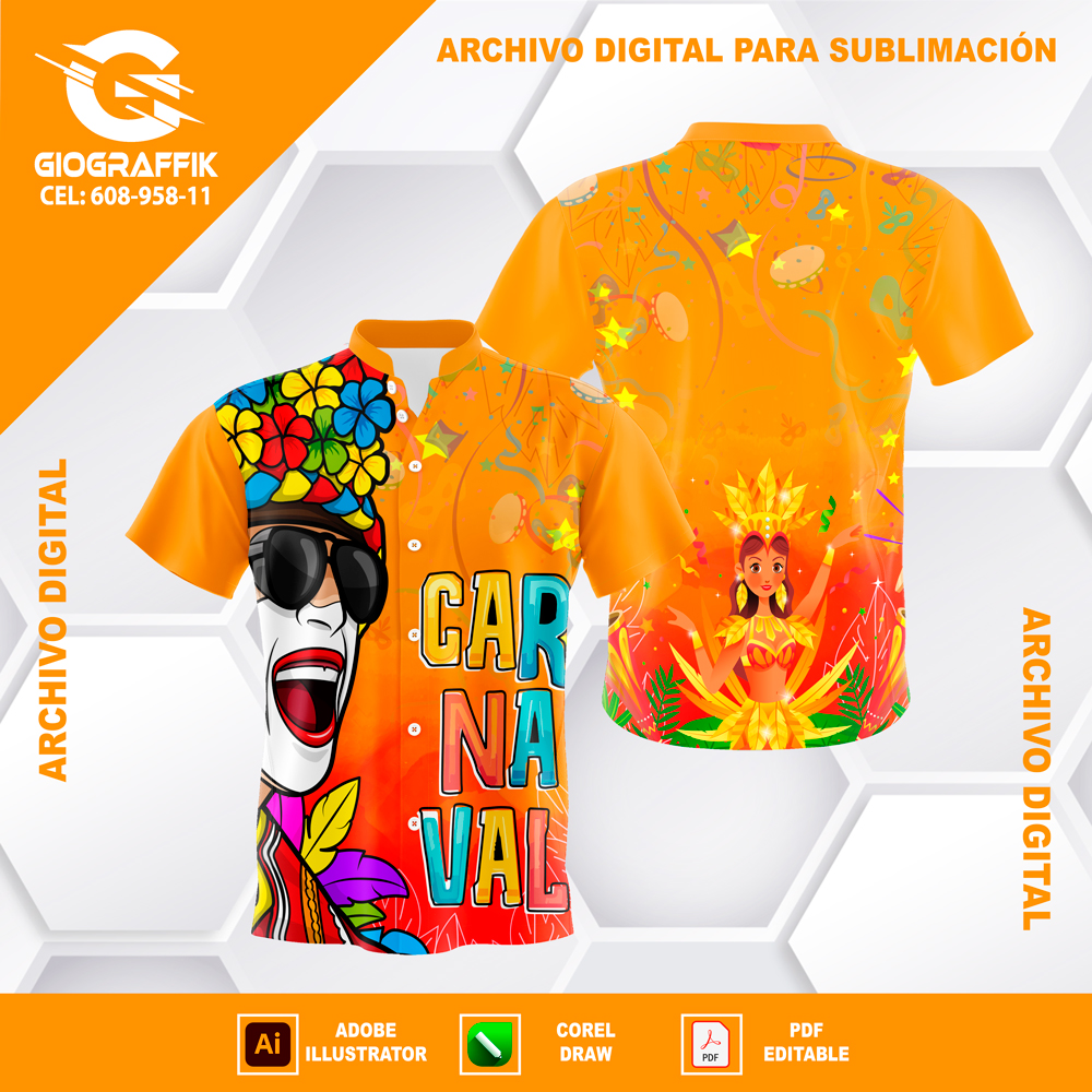 CARNAVAL ORANGE TRAMA PEOPLE CARNAVAL ORANGE TRAMA PEOPLE