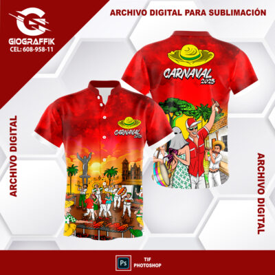 CARNAVAL RED MANCHA PEOPPLE