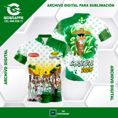 CARNAVAL SANTA CRUZ WHITE DUENDE