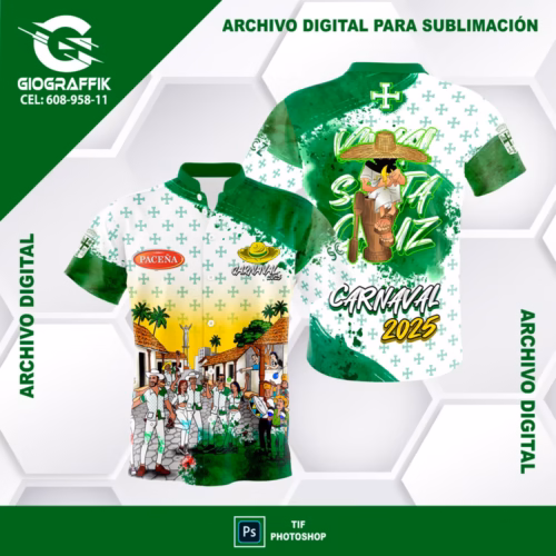 CARNAVAL SANTA CRUZ WHITE DUENDE