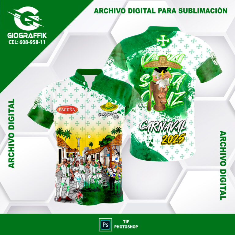 CARNAVAL SANTA CRUZ WHITE DUENDE