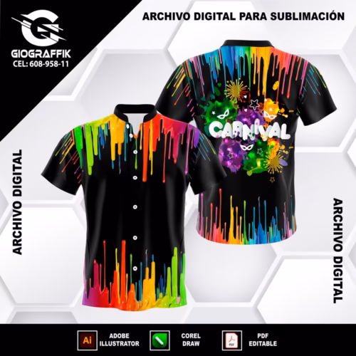 CARNAVALERO BLACK MANCHA 2026