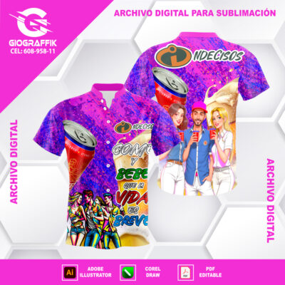 CARNAVALERO GRUNGE COLORS MORADO