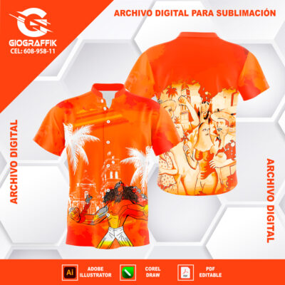 CARNAVALERO ORANGE 2025 PEOPPLES SCZ