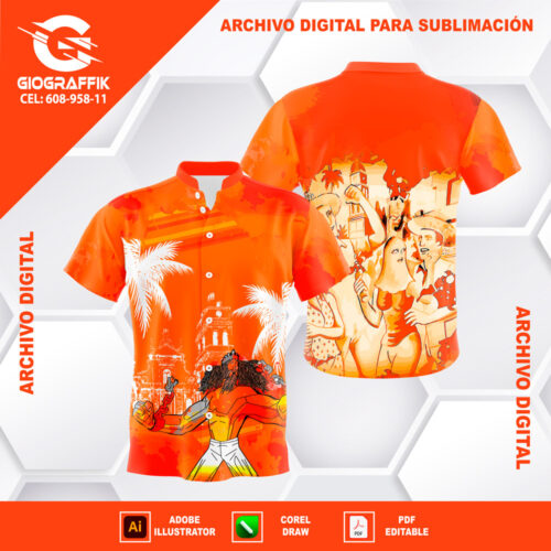 CARNAVALERO ORANGE 2025 PEOPPLES SCZ