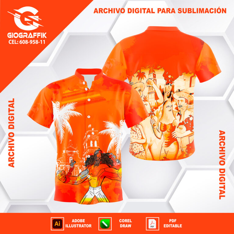 CARNAVALERO ORANGE 2025 PEOPPLES SCZ