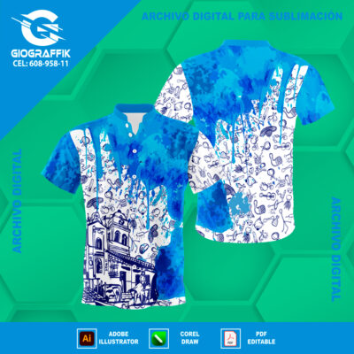 CATEDRAL BLUE CELESTE CARNAVALERO 2026