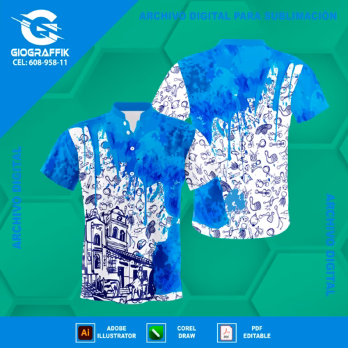 CATEDRAL BLUE CELESTE CARNAVALERO 2026