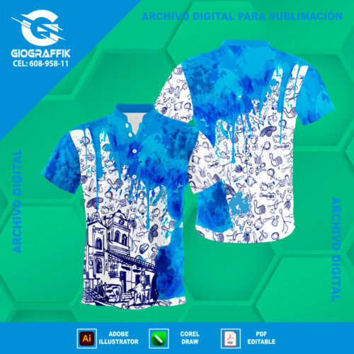 CATEDRAL BLUE CELESTE CARNAVALERO 2026