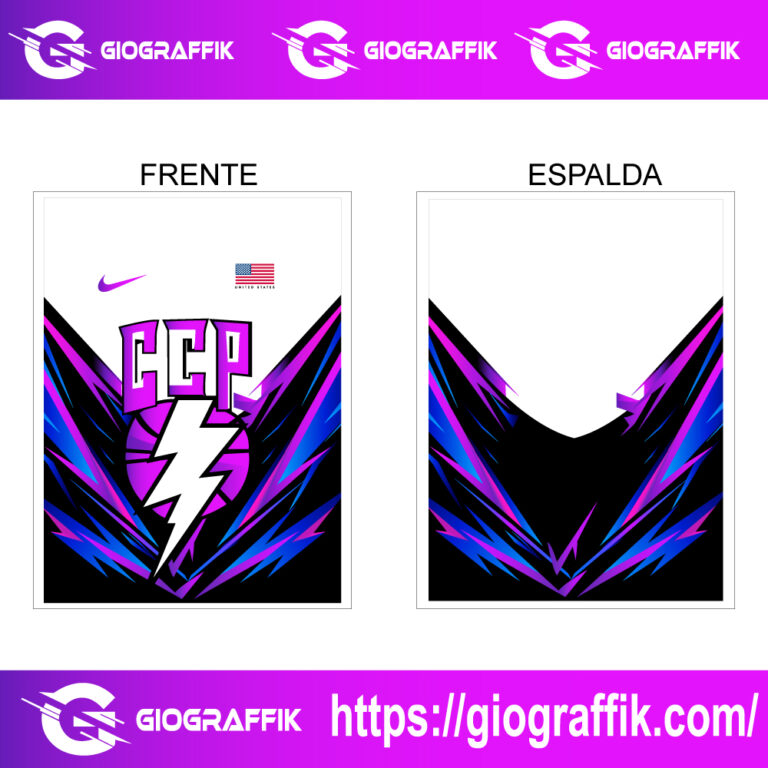 CCP MORADO DEGRADE BLUE USSA