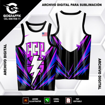 CCP MORADO DEGRADE BLUE USSA