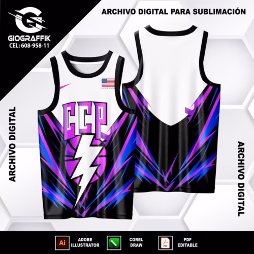 CCP MORADO DEGRADE BLUE USSA