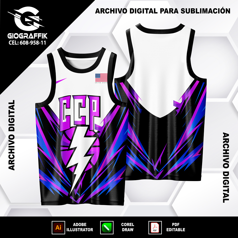 CCP MORADO DEGRADE BLUE USSA CCP MORADO DEGRADE BLUE USSA