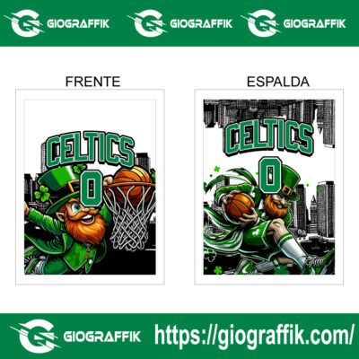 CELTIC GREEN DUENDE NBA CIUDAD
