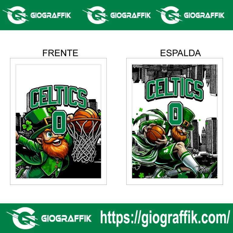 CELTIC GREEN DUENDE NBA CIUDAD