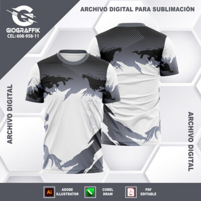 CHINITO GRUNGE BLACK GRIS