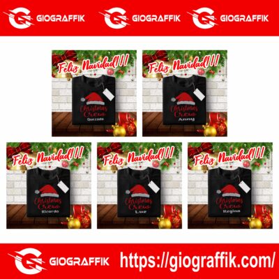 CHRISTMAS CREW NAVIDAD