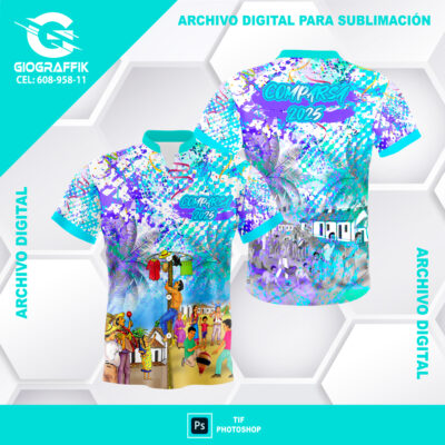 CIAN DESIGN CARNAVAL WHITE GRUNGE