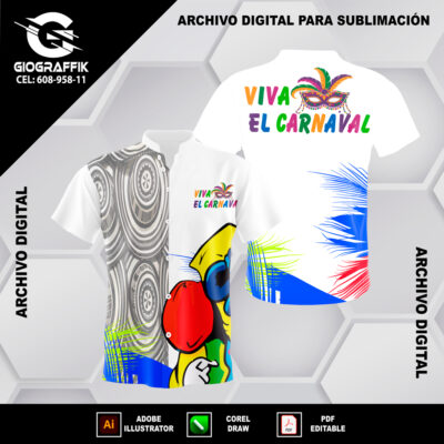 COLOMBIA CARNAVALERO DESIGN 2026