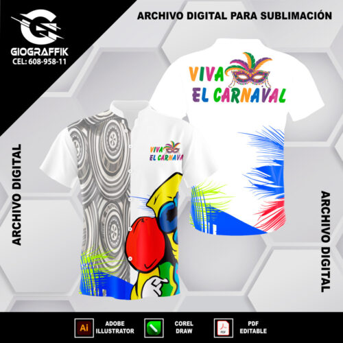 COLOMBIA CARNAVALERO DESIGN 2026