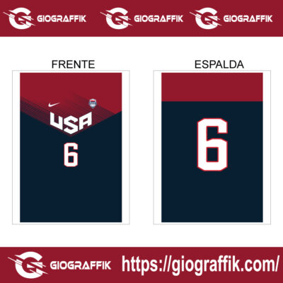 COLORS OSCURO RED BLUE USA