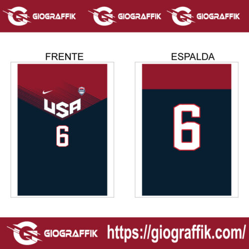 COLORS OSCURO RED BLUE USA