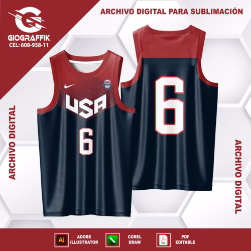 COLORS OSCURO RED BLUE USA