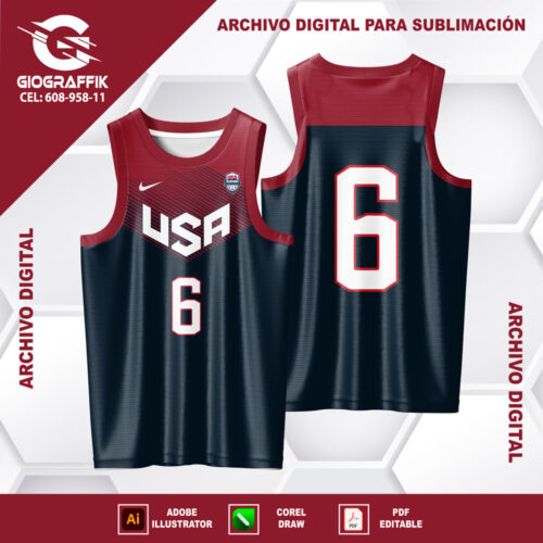 COLORS OSCURO RED BLUE USA
