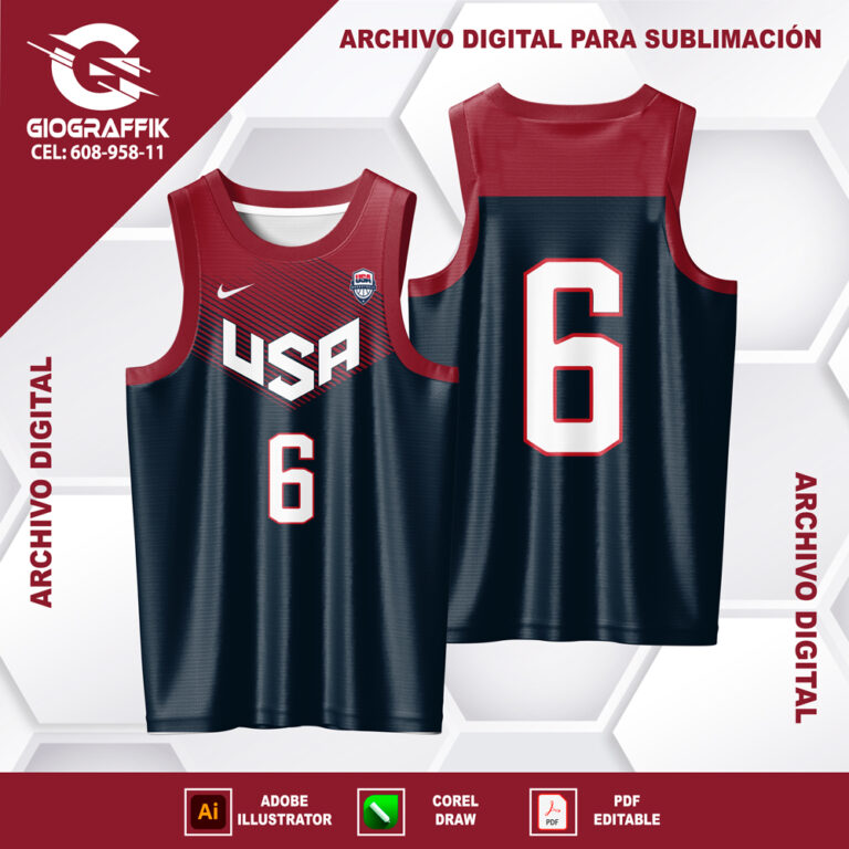 COLORS OSCURO RED BLUE USA