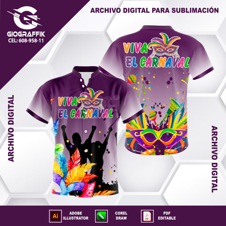 DEGRADE CARNAVALERO LILA MORADO MANCHA