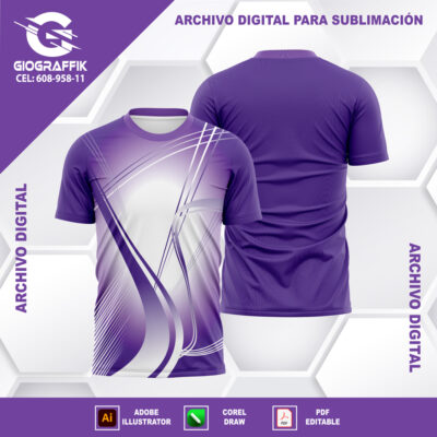 DEGRADE CHINITO LILA BLANCO