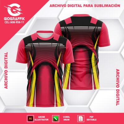 DEGRADE CHINITO RED GREEN BLACK