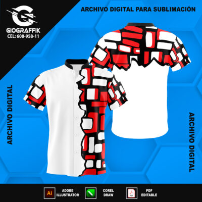 DESIGN GEOMETRICO RED PATTER CARNAVALERO