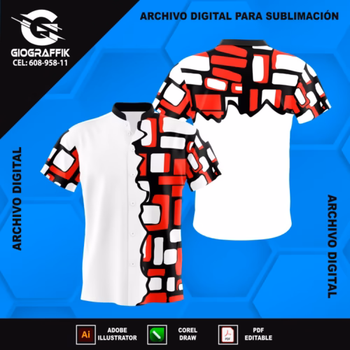 DESIGN GEOMETRICO RED PATTER CARNAVALERO