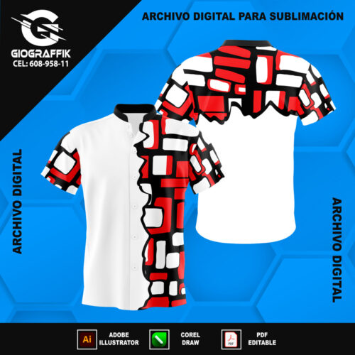 DESIGN GEOMETRICO RED PATTER CARNAVALERO