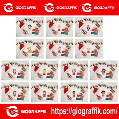 DISNEY PRINCESAS NAVIDAD