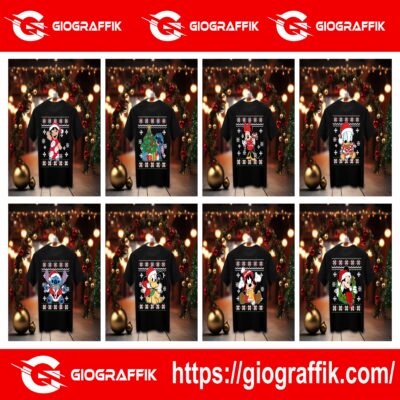 DISNEY UGLY SWEATERS NAVIDAD