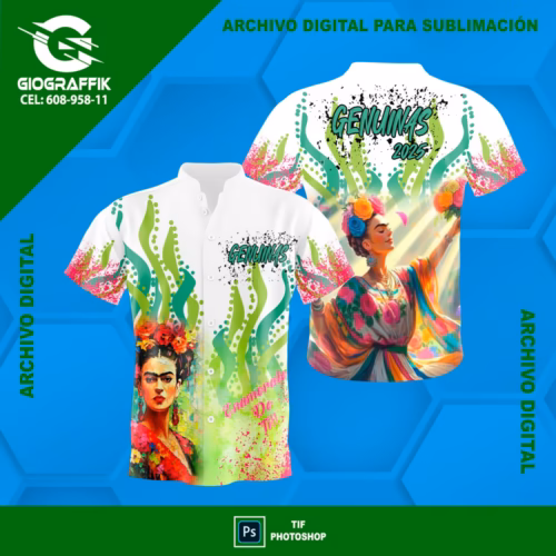 GENUINAS CARNAVAL MANCHAS GREEN HOJA